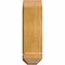Ekena Millwork Bellingham Rough Sawn Timber Gable Bracket, Western Red Cedar, 36"W x 10"H x 4"D x 6"F, 7/12 Pitch GBW036X10X0406BEL00RWR - alternate 5